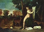 DOSSI, Dosso Circe and her Lovers in a Landscape  sdgf USA oil painting reproduction